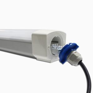 China Supermarket IP65 LED Tri Proof Light / Led Vapor Tight Linear Fixtures 20W-80W factory