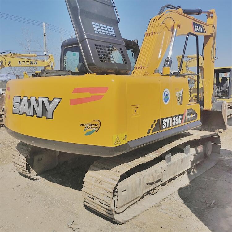 Sell Sany SY135 Crawler Chain Excavator with Original Hydraulic Pump and ISUZU Engine