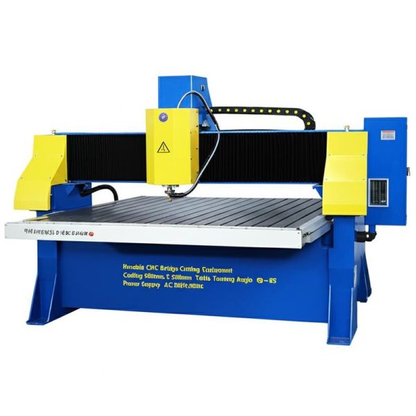 Durable CNC Bridge Cutting Equipment with Cutting Size 3000mm X 2000mm X 200mm