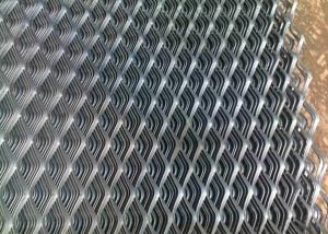 China Polished Rust Resistance Stainless Steel Expanded Mesh Galvanized Pvc Coated factory