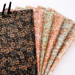 Cheap Factory Price Light Weight Tulle Fabric 3D Flower Lace Embroidered Cloth
