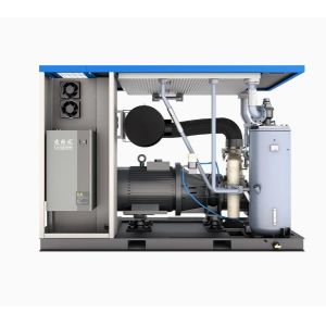 75KW Two-Stage Scroll Industrial Compressors Oil-Less 380V Core Motor Recustomiz