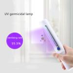 Home Sanitation UV Disinfection Lamp 30 Degree Beam Angle 260nm Virus Killing