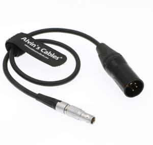 China Neutrik XLR 4 Pin Male to 2 Pin Male Cable For Teradek Bolt Pro 2000 ARRI factory