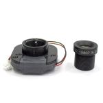 4mm 1080P IR LENS + IR CUT Equipment M12 for Full AHD IP Camera HD CCTV Camera