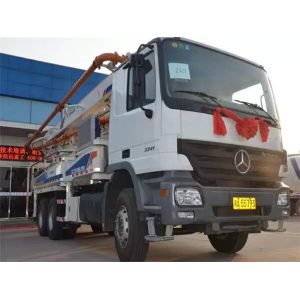 China ZLJ5281THB125-37 Zoomlion Used Concrete Pump Truck Second Hand Concrete Machinery factory
