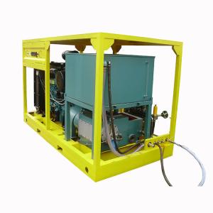 China Diesel High Pressure Jet Washing Machine 600bar For Rust Removing factory