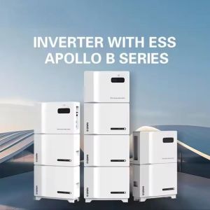 Home Solar Energy Storage System with 51.2V Cabinet and 3Kwh Lithium Battery