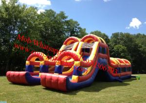 China X-Factor Obstacle inflatable obstacle course factory