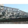 Buy cheap Galvanized Q235B Prefabricated Steel Bailey Bridge Multi Span Construction from wholesalers