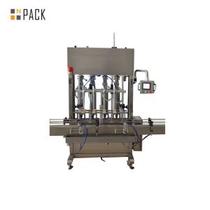 China Stainless Steel Piston Filling Equipment Mechanical Industrial Bottling Machine factory