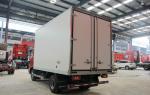 Used Diesel Trucks 4×2 Drive Mode Foton Refrigerated Truck 143hp