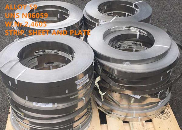 Corrosion Resistant Nickel Chrome Molybdenum Alloy Good Processing Characteristi