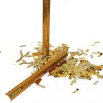 Handheld Wedding Confetti Popper Gold Confetti Shooter For Festival Party