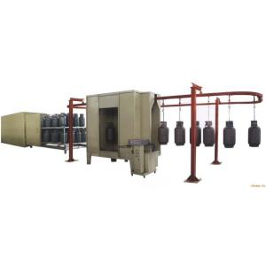 China Adjustable Speed Automatic Powder Coating Machine High Productivity factory