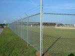 Direct Manufacturer 150mm Height Chain Link Fence Post For Sale