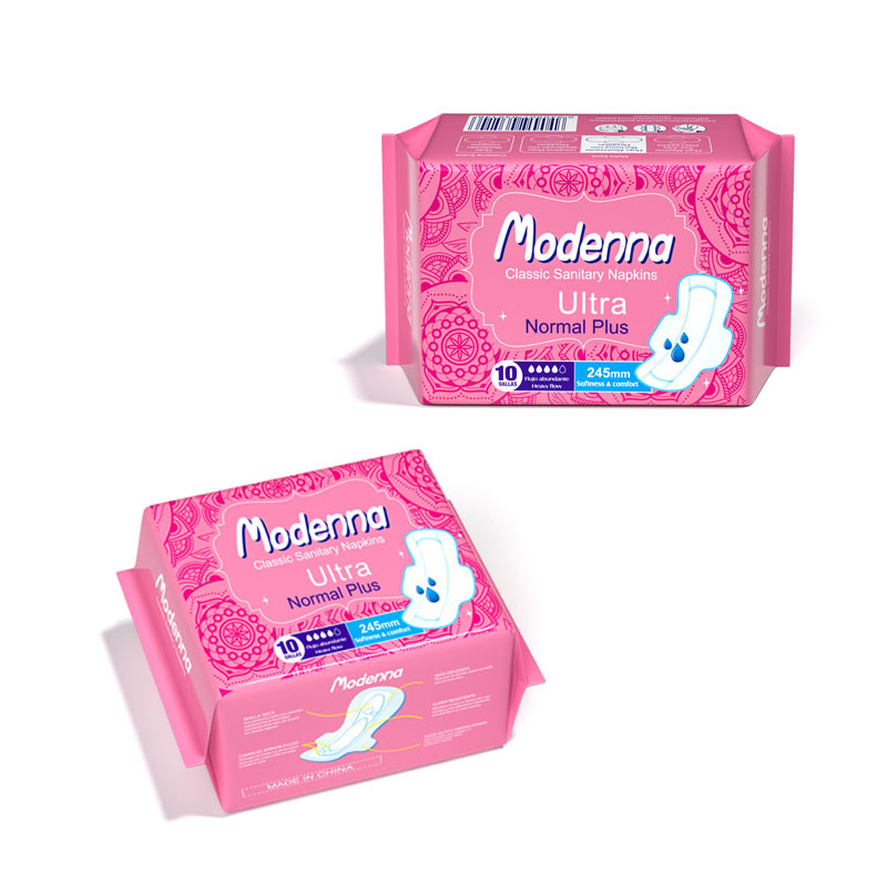 Ultra Thin Anion Sanitary Napkin Organic Cotton Sanitary Towels Heavy Flow