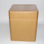 21 Gallon 80Litres Square Fiber Drum Strong Sealing Fiber Paper Drum For
