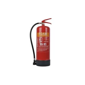 China Cartridge Red Foam Fire Extinguisher 9 Litre 27 Bar factory