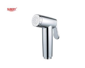 China Handhold Clean Bathroom Toilet Chrome OEM Shattaf Spray Set ABS Plastic factory
