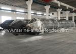 8 Layers Ship Launching Airbags Easy Operation Underwater Air Lift Bags