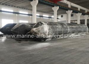 China 8 Layers Ship Launching Airbags Easy Operation Underwater Air Lift Bags factory