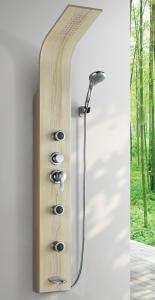China Aluminium shower column/shower panel HDB-1525 1600X200X75 factory