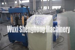 China Metal Sheet Purlin Cold Roll Forming Machine , Roll Forming Machinery factory