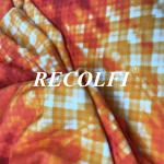 Women Activewear Knit Fabric , Printing Colour Legging Material Fabric