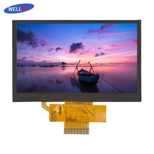 China A Si Technology HD LCD Display Compact And High Clarity 12 LEDs factory