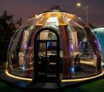 Luxury Outdoor Transparent Inflatable Bubble Lodge for Camping and Hotel Tent