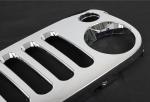 Front Grille For Jeep Wrangler JK 2007-2014 middle Grid 4*4 auto accessoires