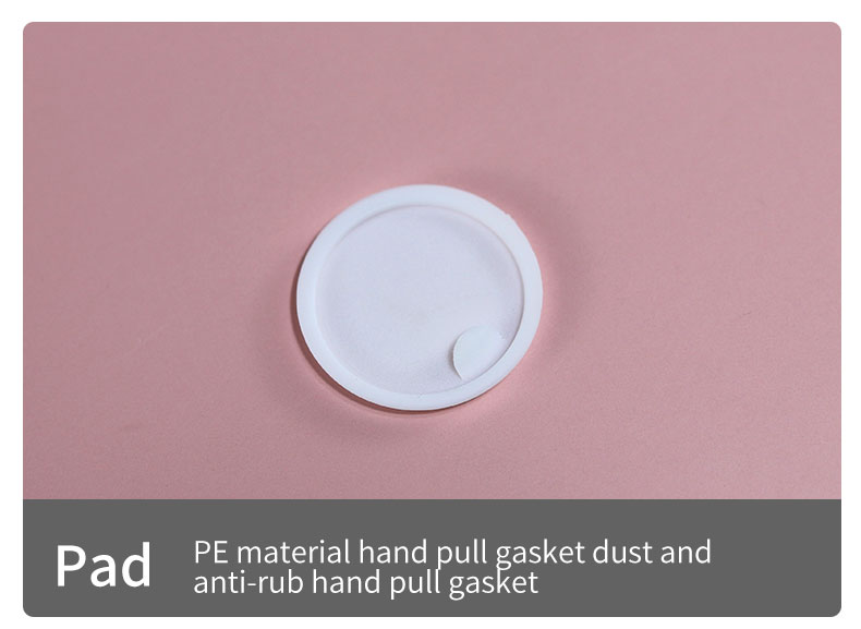 Transparent Square Acrylic Bottle Plastic Eye Cream Jar For Packaging Screen Printing