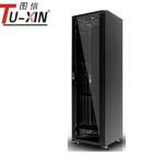 Height 42u 19 Inch Server Rack Network Equipment Cabinet With Glass Door