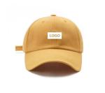 D88* H90mm cotton Advertising Baseball Caps , Exhibition Blank Ball Caps