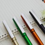 Gel pen,Promotional gel-ink pen with cap,black rubber gel-ink pen