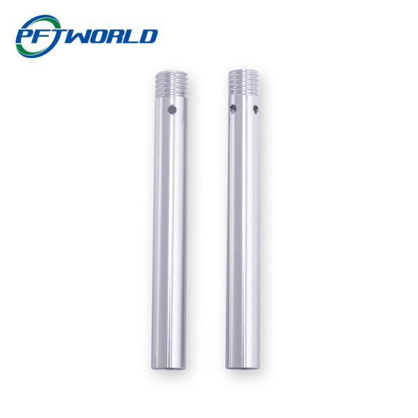 Electroplating Surface CNC Turning Parts Stainless Steel Brass 3D Printing