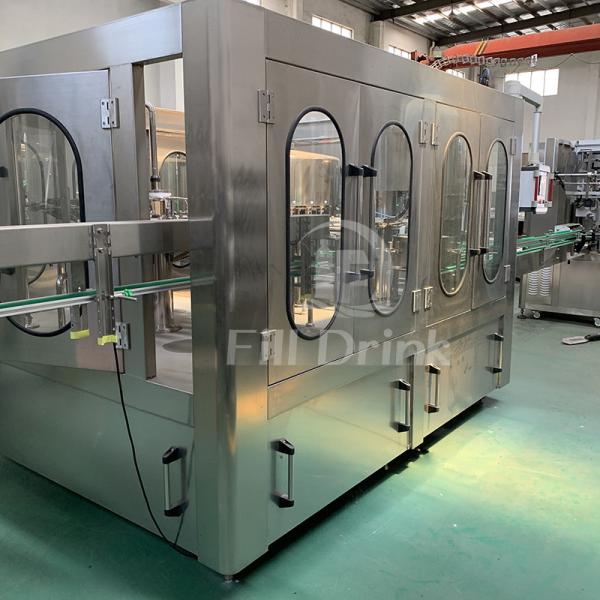 SUS304 20000BPH Filling Water Machine Water Bottle Filling Equipment With Cap