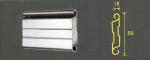 Rock Wool Insulated Fire Rated Roller Shutter Doors For Factories / Retail