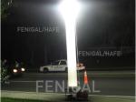 Inflatable light tower 400w for emergency response and rescue