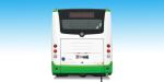 6m Luxury Passenger Bus With 44 11-23 Seats EURO 5 Emission Standard Diesel