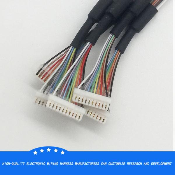 China 10P 0.8mm PCB Wire Harness With JST 10SUR-32S Terminal factory