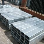 ISO Certified Anti-corrosion U Type Steel Fence Post for Hot Rolled Highway
