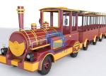 Outdoor Playground Children Games Mini Kids Electric Trackless Train for Sale