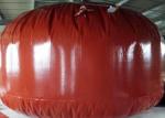 Underground Installation Biogas Digester Tank featuring Red Mud Film PVC Mesh