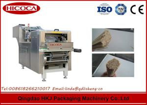 China Automatic Single Layer Noodle Cutter Machine PLC Controlled 3kw / 4.5kw Power factory