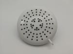 ABS plastic material round shower head top shower rain shower