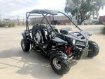 Auto Clutch Shaft Drive 125CC Go Kart CVT Transmission For Youth