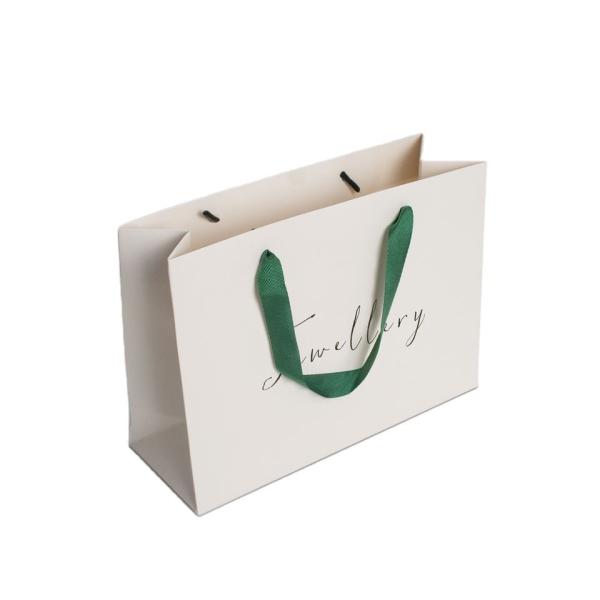 Custom Logo Gravure Printing Christmas Gift Bags With Logo Shopping Bag Hard