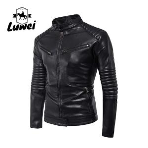 China Rajut Cappotto Uomo Manteau Fausse Fourrure Hiver Utility Homme Jaqueta Motociclista Giacca Pelle Blouson Moto Men Jacket factory